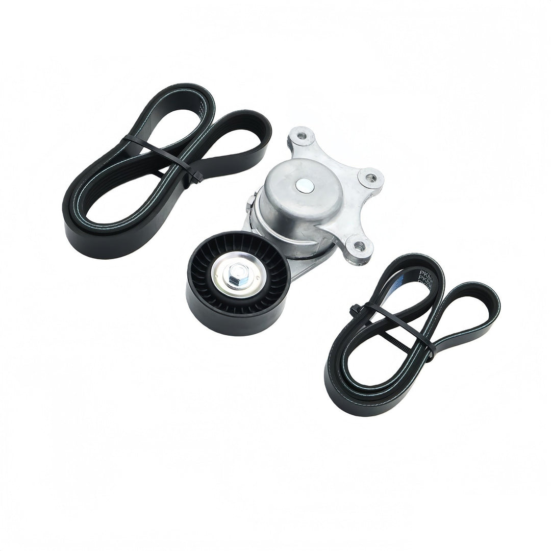 Drive Belt Tensioner and Pulley Kit for Ford Edge and Lincoln MKX