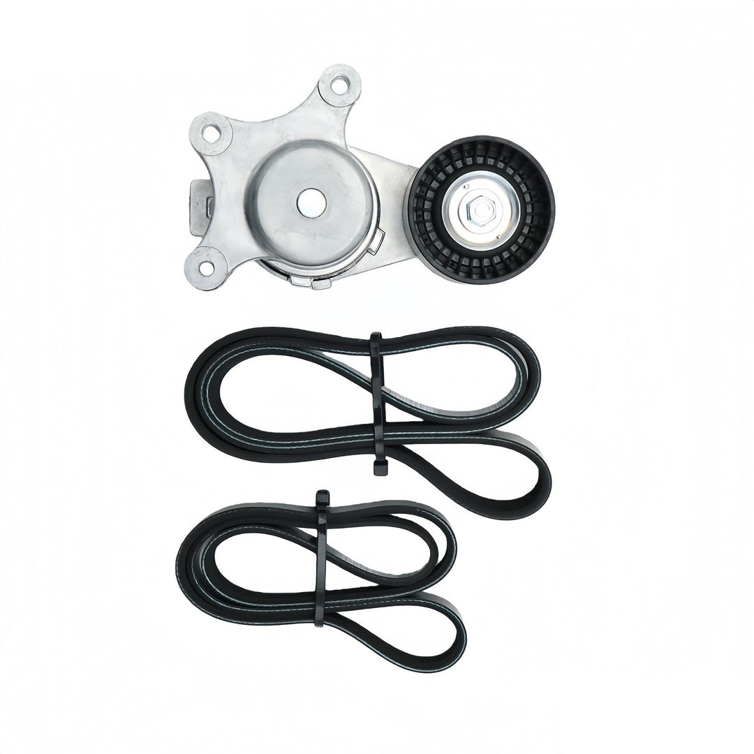 Drive Belt Tensioner and Pulley Kit for Ford Edge and Lincoln MKX