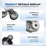 Drive Belt Tensioner Assembly with Pulley for 2018-2023 Mitsubishi Eclipse Cross 1345A146 – product image 6