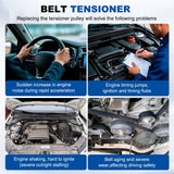 Drive Belt Tensioner Assembly with Pulley for 2018-2023 Mitsubishi Eclipse Cross 1345A146 – product image 11