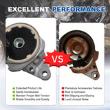 Drive Belt Tensioner Pulley Kit for Land Cruiser Sequoia Tundra LX570 5.7L V8 16620-0S012 – product image