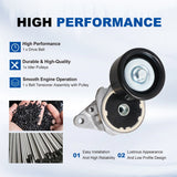 Drive Belt Tensioner Pulley Kit for Land Cruiser Sequoia Tundra LX570 5.7L V8 16620-0S012 – product image 3