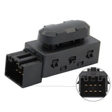 Driver Left 6-Way Power Seat Switch for Ford Fusion 2006-2010 Taurus 2008-2016 5F9T14B709AA – product image