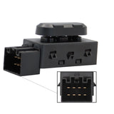 Driver Left 6-Way Power Seat Switch for Ford Fusion 2006-2010 Taurus 2008-2016 5F9T14B709AA – product image 2