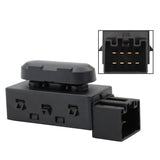 Driver Left 6-Way Power Seat Switch for Ford Fusion 2006-2010 Taurus 2008-2016 5F9T14B709AA – product image 3