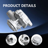 Driver Left Air Injection Check Valve for Mercedes C230 C280 C300 CLK350 GLK350 0021407460 – product image