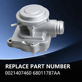 Driver Left Air Injection Check Valve for Mercedes C230 C280 C300 CLK350 GLK350 0021407460 – product image 4