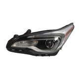 Driver Left Halogen Headlight For 2016-2018 Buick Envision Left W/ LED DRL Bulbs – product image