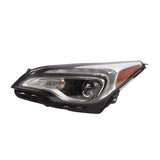Driver Left Halogen Headlight For 2016-2018 Buick Envision Left W/ LED DRL Bulbs – product image 2
