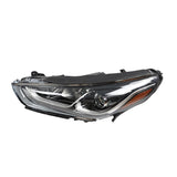 Driver Left Side Halogen Headlight Assembly w/Bulb For 2018 2019 Hyundai Sonata – product image 5