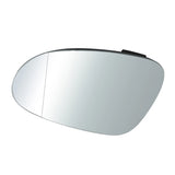 Driver Left Side Mirror Glass w/Backing Plate Heated for 2009-2017 VW Tiguan NEW – product image
