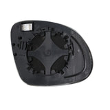 Driver Left Side Mirror Glass w/Backing Plate Heated for 2009-2017 VW Tiguan NEW – product image 3