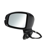 Driver Left Side Mirror Manual Fold 3Pin Black For Honda Fit 2015-2019 2020 – product image