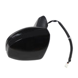Driver Left Side Mirror Manual Fold 3Pin Black For Honda Fit 2015-2019 2020 – product image 5
