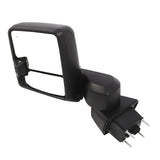 Driver Left Side Tow Mirror Black For 19-24 Chevy Silverado/Sier ra 2500HD 3500HD – product image 2