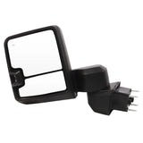 Driver Left Side Tow Mirror Black For 19-24 Chevy Silverado/Sier ra 2500HD 3500HD – product image 3