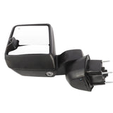Driver Left Side Tow Mirror Black For 19-24 Chevy Silverado/Sier ra 2500HD 3500HD – product image 4