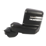 Driver Left Side Tow Mirror Black For 19-24 Chevy Silverado/Sier ra 2500HD 3500HD – product image 6