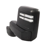Driver Left Side Tow Mirror Black For 19-24 Chevy Silverado/Sier ra 2500HD 3500HD – product image 7