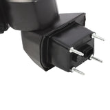 Driver Left Side Tow Mirror Black For 19-24 Chevy Silverado/Sier ra 2500HD 3500HD – product image 10
