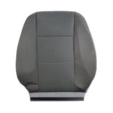 Gray Cloth Front Seat Cover Pair for 2017-2021 Ford F-350 F-450 F-550 Z2.15DB05.H – product image 2