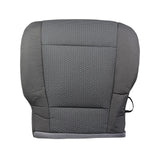 Gray Cloth Front Seat Cover Pair for 2017-2021 Ford F-350 F-450 F-550 Z2.15DB05.H – product image 3