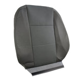 Gray Cloth Front Seat Cover Pair for 2017-2021 Ford F-350 F-450 F-550 Z2.15DB05.H – product image 4