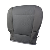 Gray Cloth Front Seat Cover Pair for 2017-2021 Ford F-350 F-450 F-550 Z2.15DB05.H – product image 5