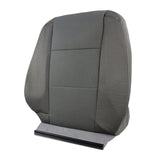 Gray Cloth Front Seat Cover Pair for 2017-2021 Ford F-350 F-450 F-550 Z2.15DB05.H – product image 6