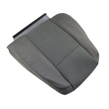 Gray Cloth Front Seat Cover Pair for 2017-2021 Ford F-350 F-450 F-550 Z2.15DB05.H – product image 7