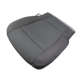Gray Cloth Front Seat Cover Pair for 2017-2021 Ford F-350 F-450 F-550 Z2.15DB05.H – product image 8