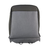 Gray Cloth Front Seat Cover Pair for 2017-2021 Ford F-350 F-450 F-550 Z2.15DB05.H – product image 9