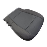 Gray Cloth Front Seat Cover Pair for 2017-2021 Ford F-350 F-450 F-550 Z2.15DB05.H – product image 10