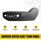 Driver Seat Trim Panel Cushion Shield Track Cover for 2023-2025 Toyota Sequoia 71806-0C102-C0 – product image 2