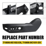 Driver Seat Trim Panel Cushion Shield Track Cover for 2023-2025 Toyota Sequoia 71806-0C102-C0 – product image 4