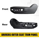 Driver Seat Trim Panel Cushion Shield Track Cover for 2023-2025 Toyota Sequoia 71806-0C102-C0 – product image 5