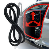 Driver Side Front Door Weatherstrip Seal for Hyundai Tucson 2016-2021 – product image 2