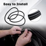 Driver Side Front Door Weatherstrip Seal for Hyundai Tucson 2016-2021 – product image 5