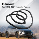 Driver Side Front Door Weatherstrip Seal for Hyundai Tucson 2016-2021 – product image 8