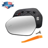 Driver Side Heated Mirror Glass with BSM for 2019-2024 Toyota Camry Corolla LH – product image