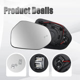 Driver Side Heated Mirror Glass with BSM for 2019-2024 Toyota Camry Corolla LH – product image 3