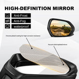 Driver Side Heated Mirror Glass with BSM for 2019-2024 Toyota Camry Corolla LH – product image 5