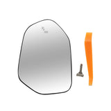 Driver Side Heated Mirror Glass with BSM for 2019-2024 Toyota Camry Corolla LH – product image 8