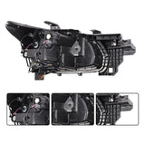 Left Driver LED Headlight for 2016-2020 Mazda CX-9 377461269241 – product image 9