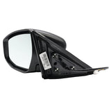 Driver Side Left Mirror Power Paint 963023TH0A For Nissan Altima 2013-2018 Sedan – product image 2