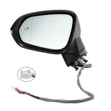 Driver Side Power Folding Mirror For Lexus RX350 2016-2022 w/ 15 Pin Heated – product image