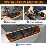 Driver Side Power Window Switch for 2007-2013 Chevrolet Avalanche 20835553 – product image 3