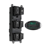 Driver Side Power Window Switch For KIA RIO Pride (4-Door) 2012-2015 935701W155 – product image 5