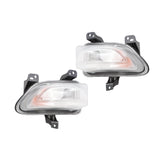 DRL Fog Light For Jeep Renegade 2015 2016 2017 2018 Daytime Running Lamp Pair – product image 2