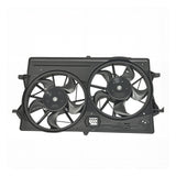 Dual Radiator Cooling Fan Assembly for 2000-2004 Ford Focus 2.0L